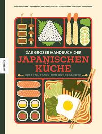 Vorderes Coverbild Das große Handbuch der japanischen Küche