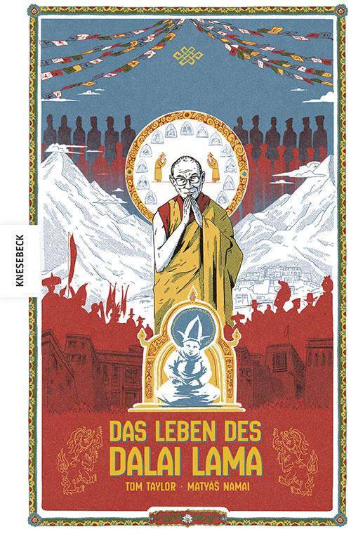 Vorderes Coverbild Das Leben des Dalai Lama