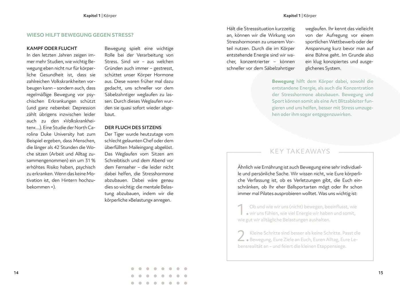 Beispielinhalt (Bild) Dein Mental Health Guide