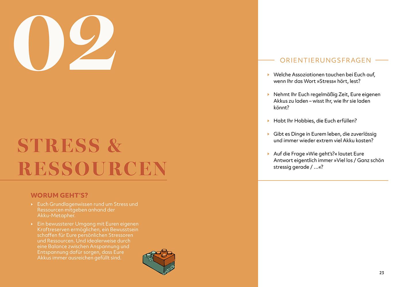 Beispielinhalt (Bild) Dein Mental Health Guide