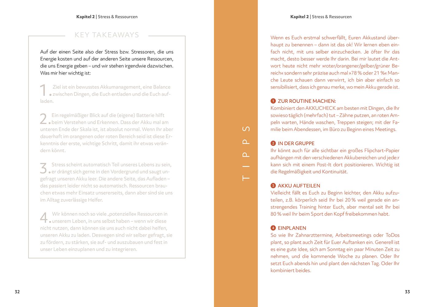 Beispielinhalt (Bild) Dein Mental Health Guide