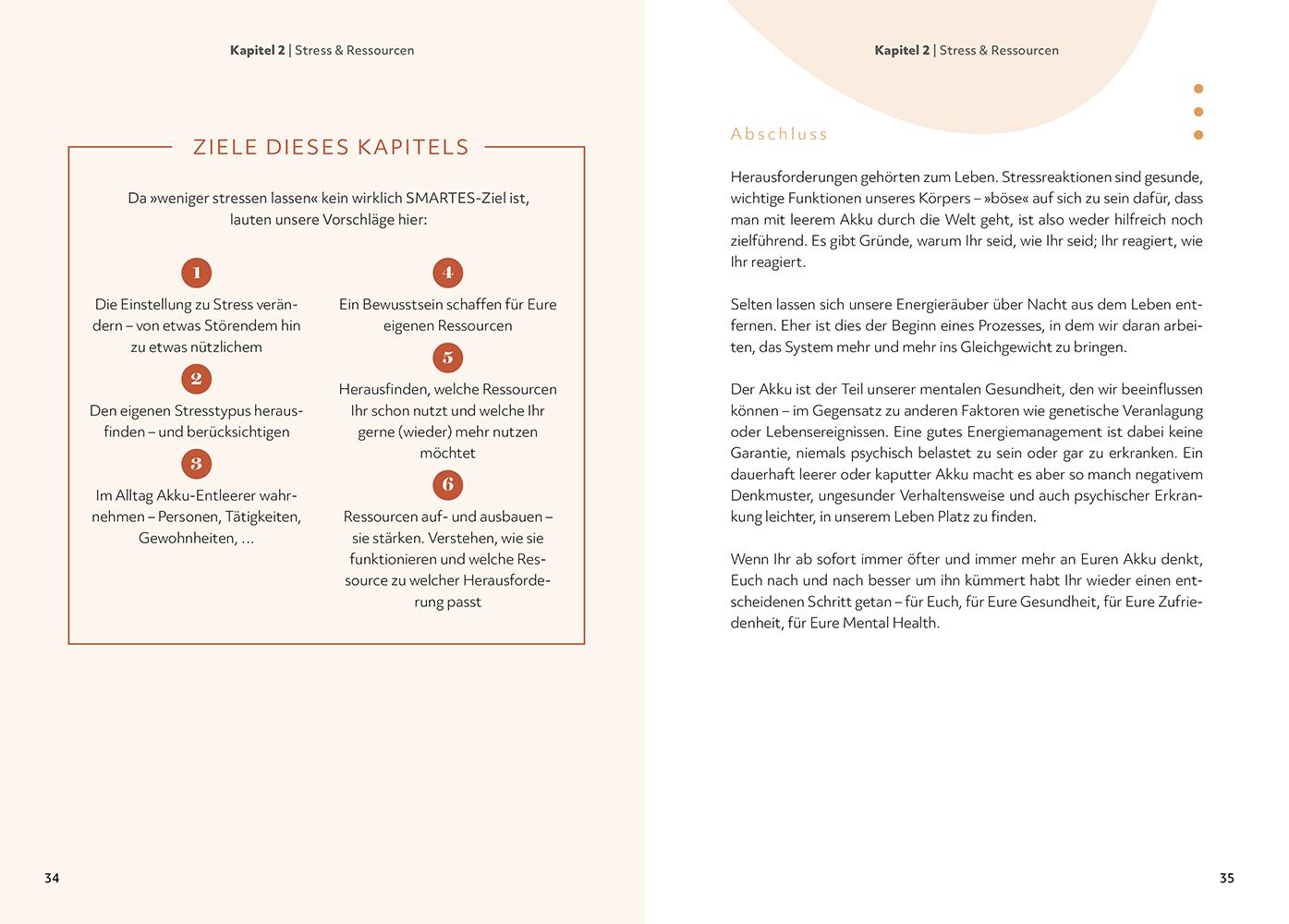 Beispielinhalt (Bild) Dein Mental Health Guide