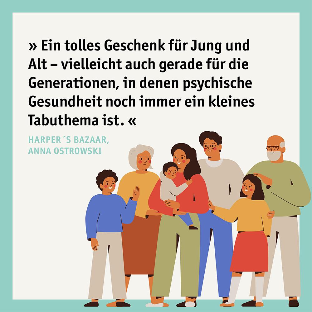 Beispielinhalt (Bild) Dein Mental Health Guide