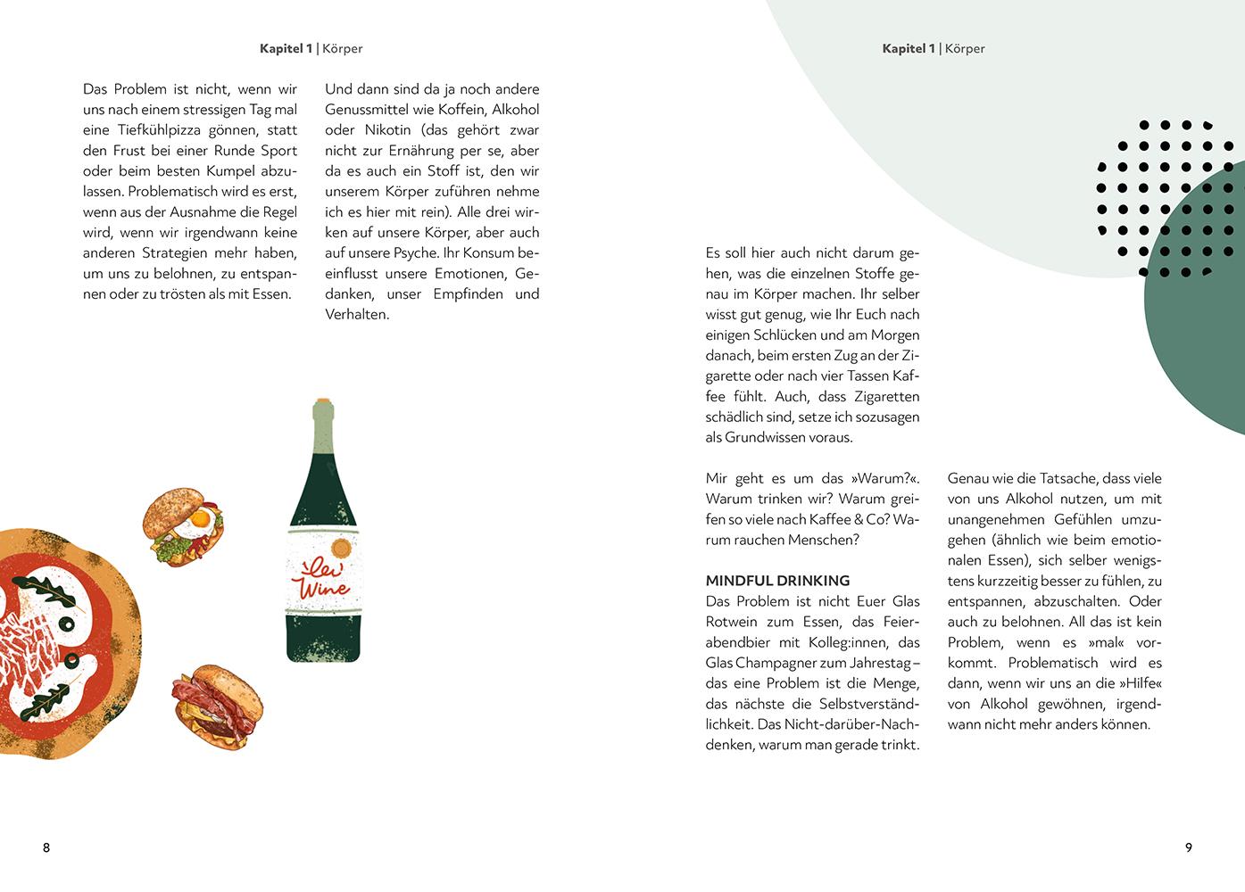 Beispielinhalt (Bild) Dein Mental Health Guide