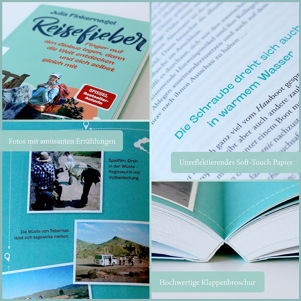 Beispielinhalt (Bild) Reisefieber