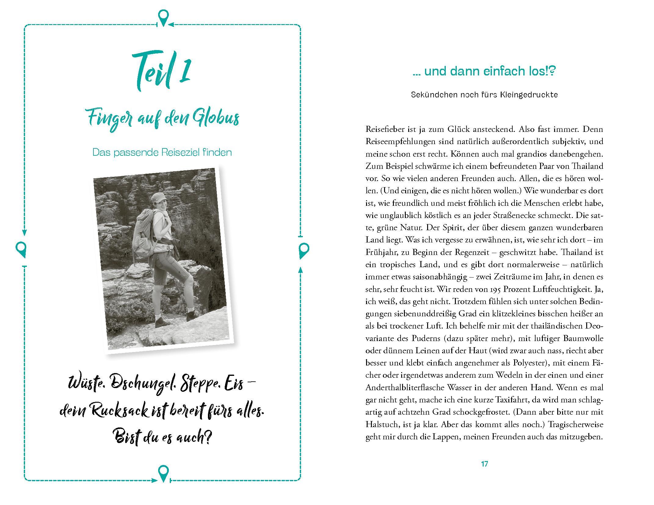 Beispielinhalt (Bild) Reisefieber