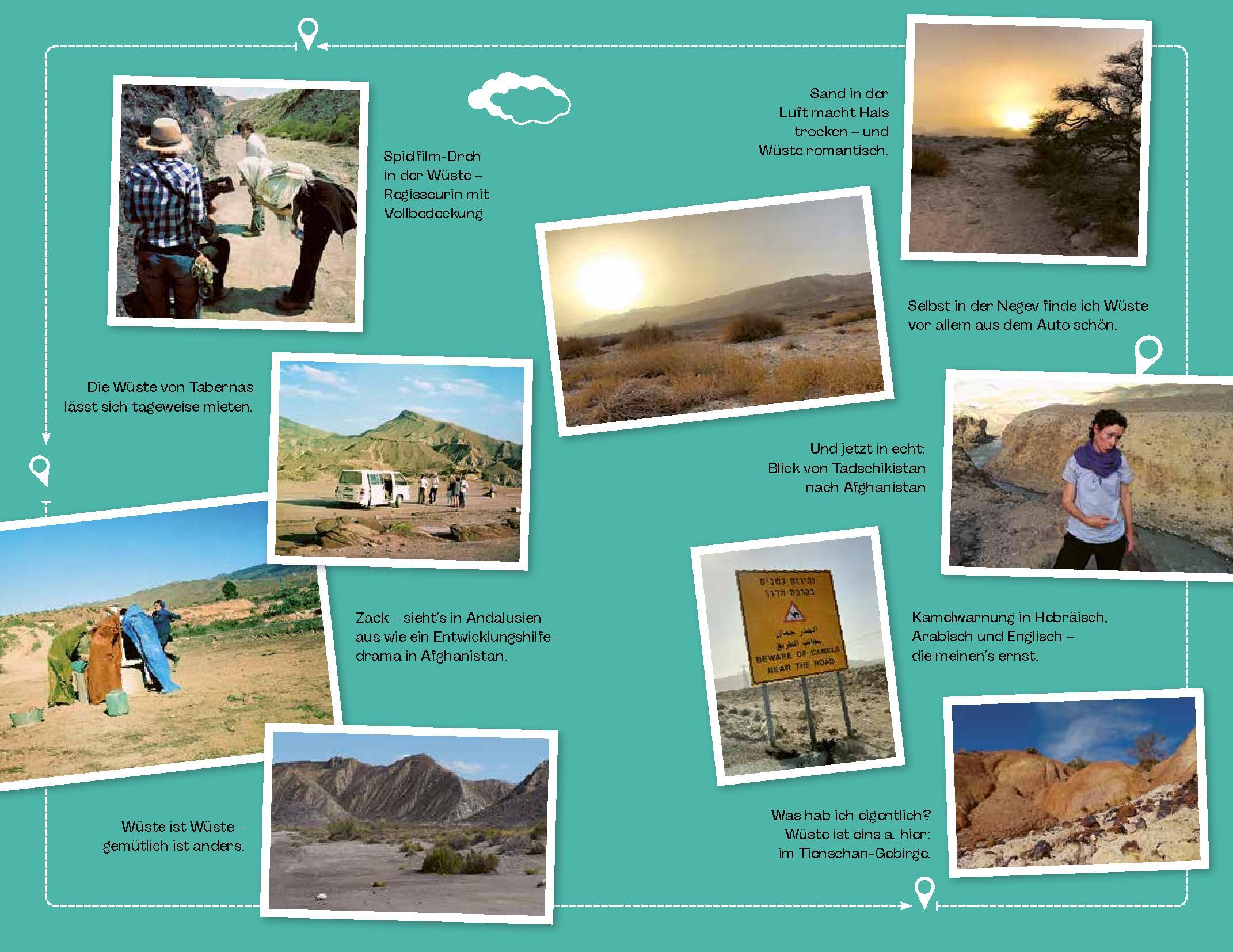 Beispielinhalt (Bild) Reisefieber