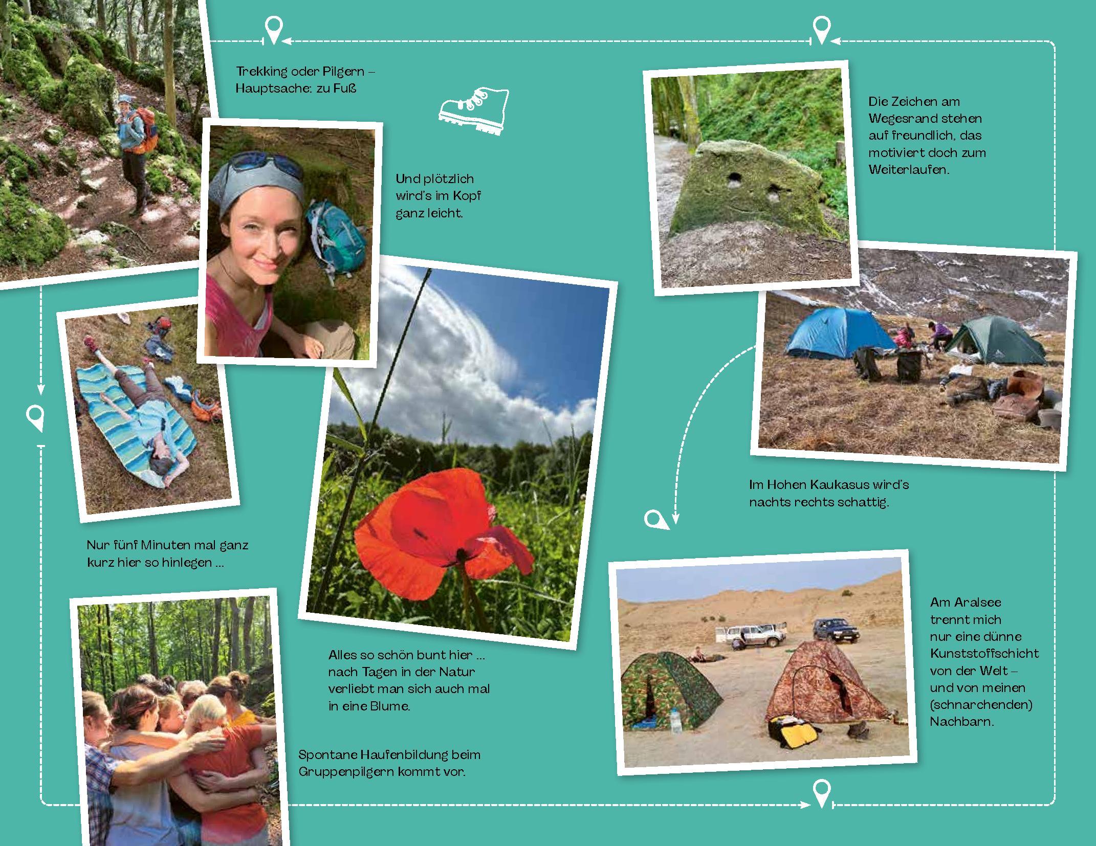 Beispielinhalt (Bild) Reisefieber