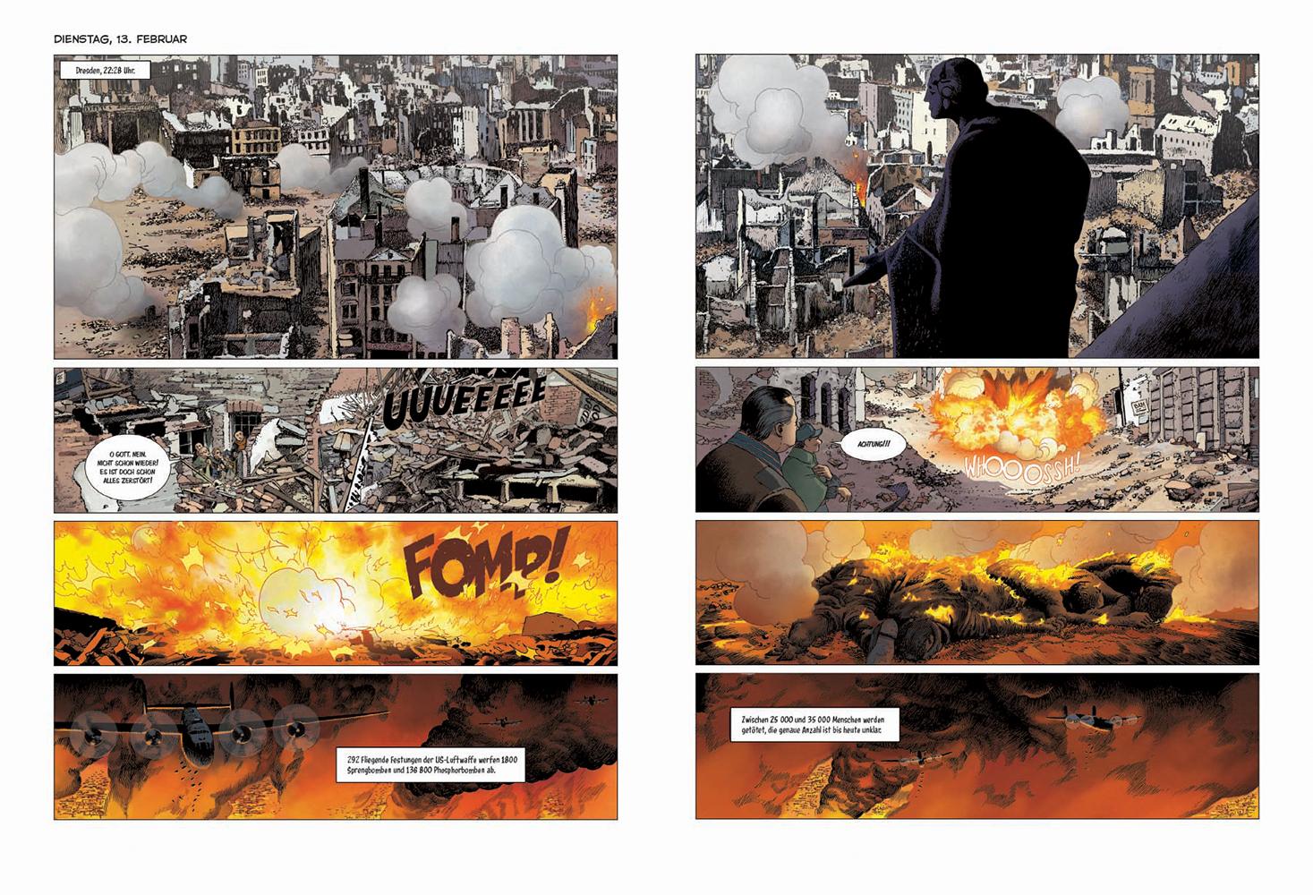 Beispielinhalt (Bild) Die letzten 100 Tage Hitlers