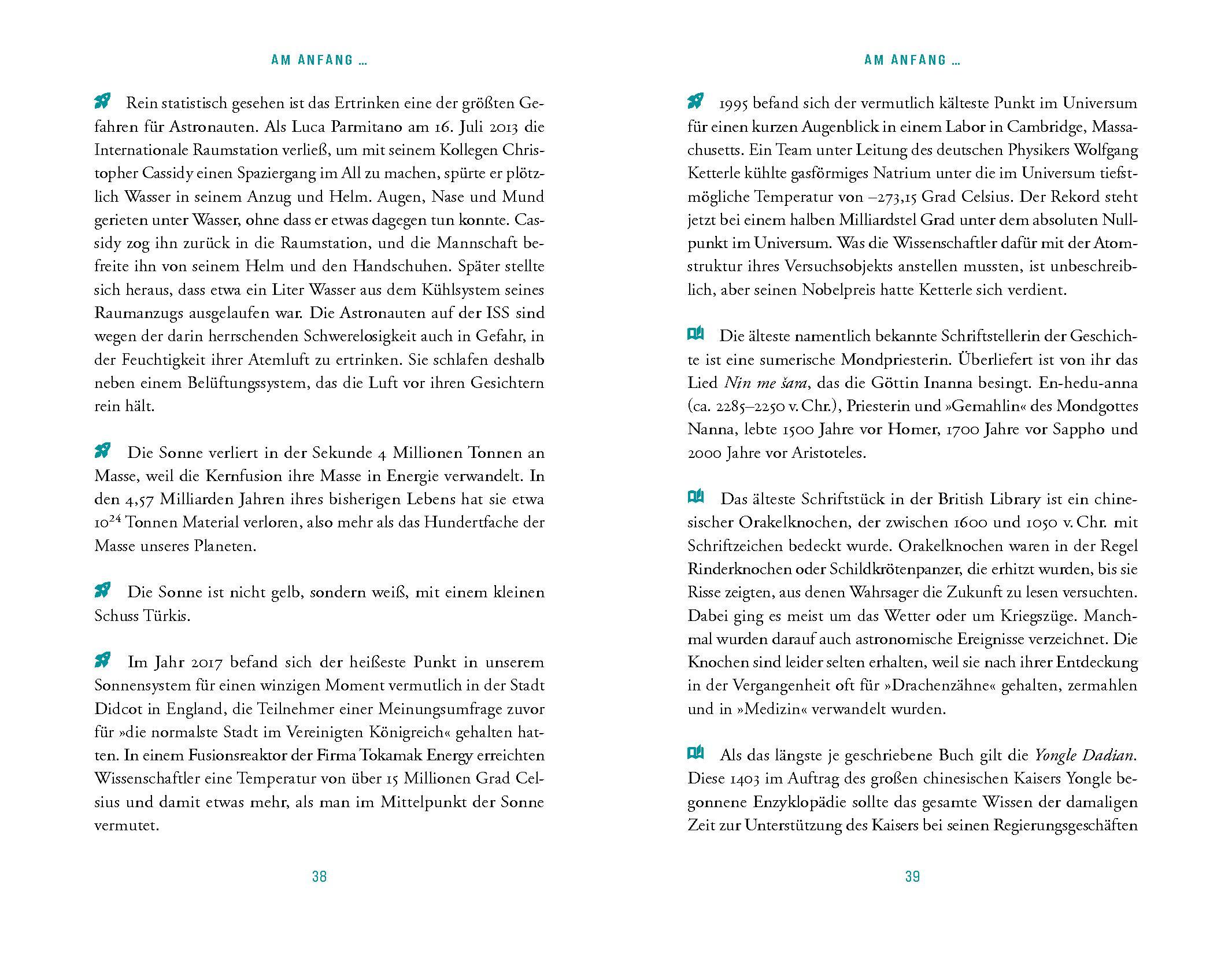 Beispielinhalt (Bild) The Most Interesting Book in the World