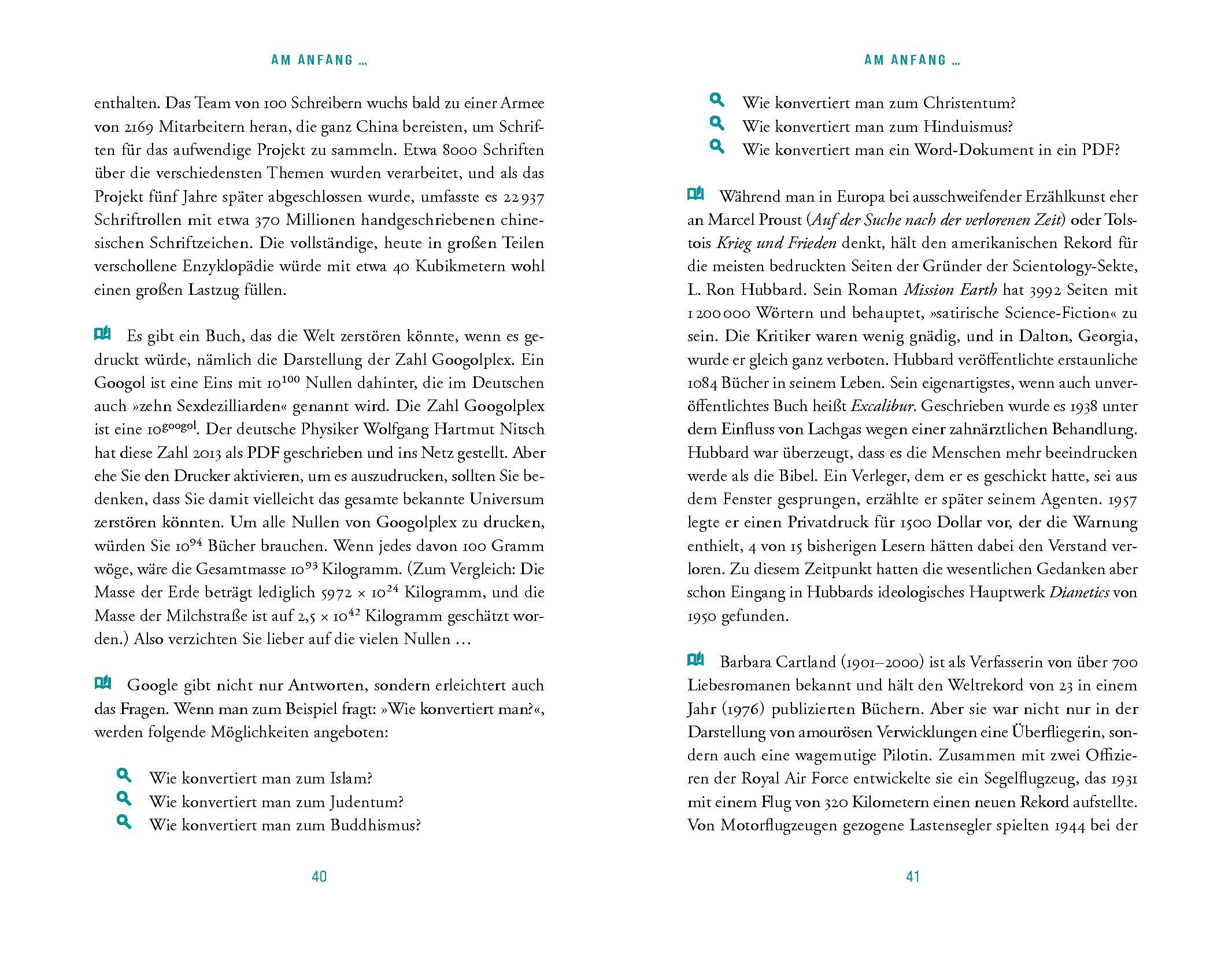 Beispielinhalt (Bild) The Most Interesting Book in the World