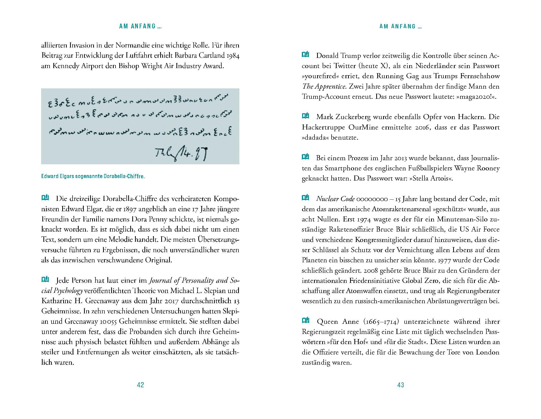 Beispielinhalt (Bild) The Most Interesting Book in the World