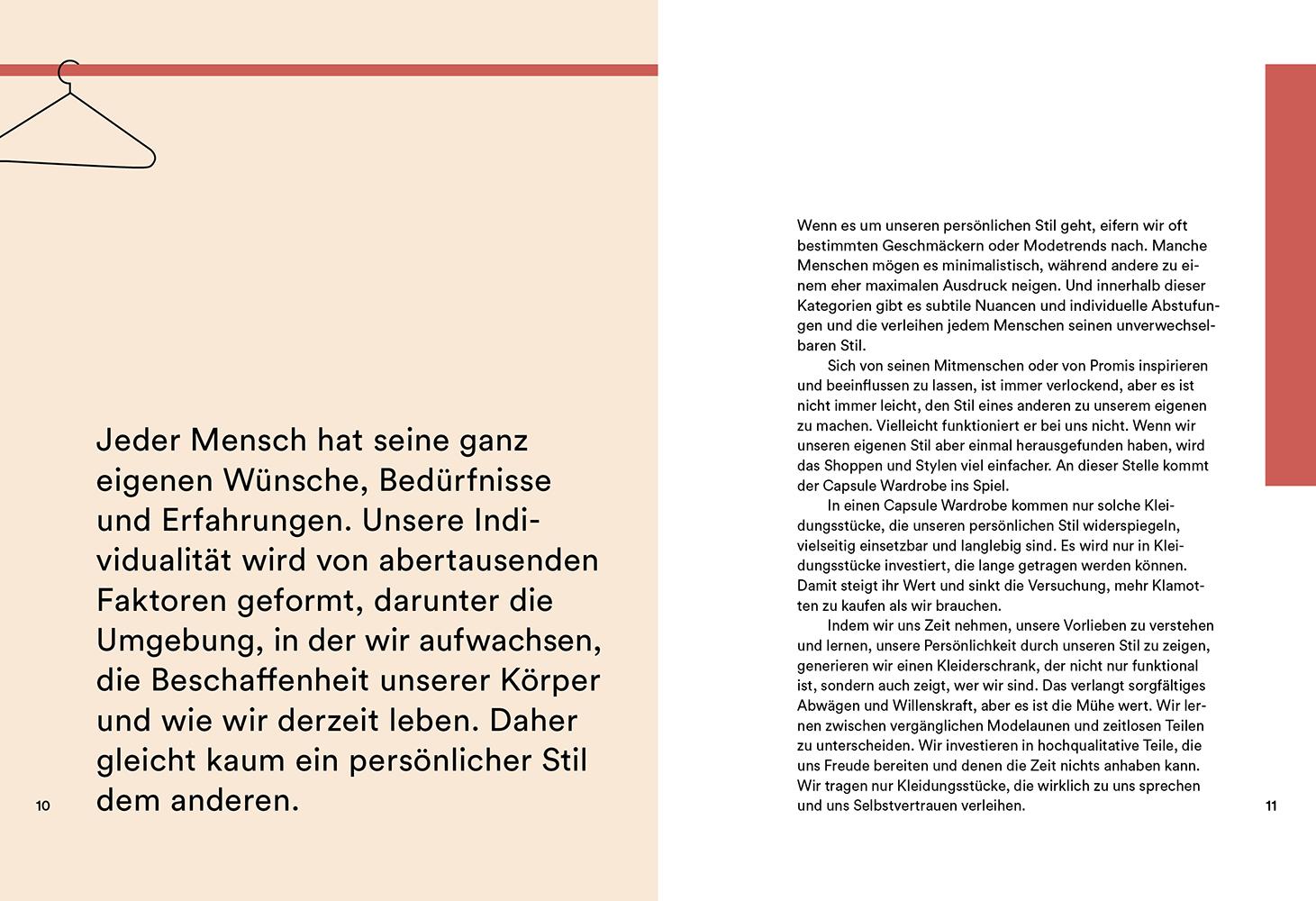 Beispielinhalt (Bild) Never Out of Style