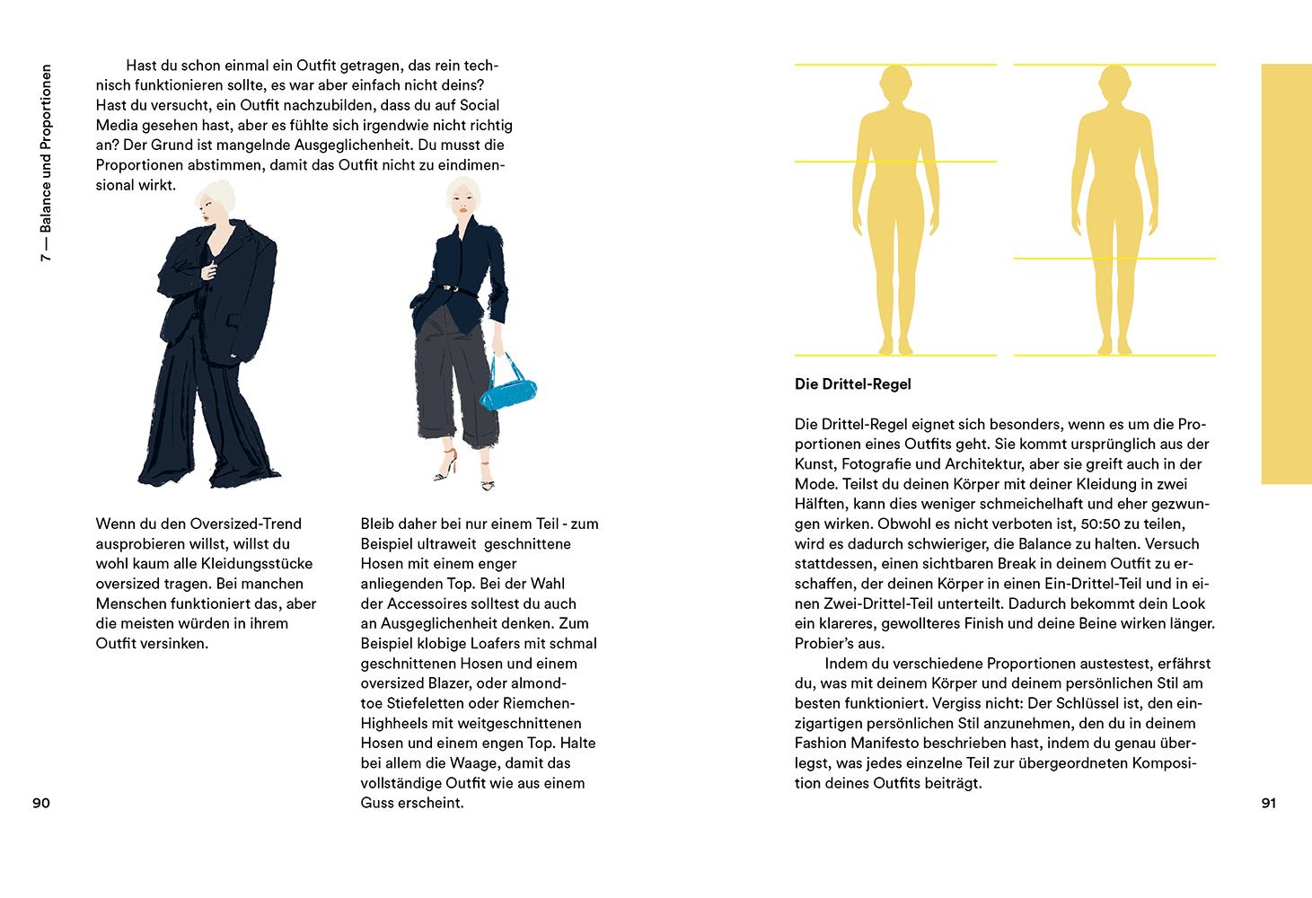 Beispielinhalt (Bild) Never Out of Style