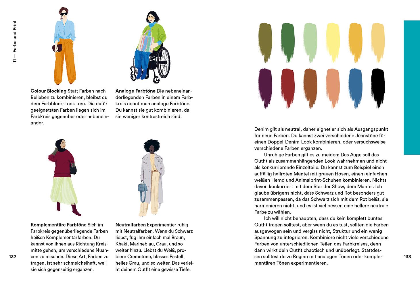 Beispielinhalt (Bild) Never Out of Style