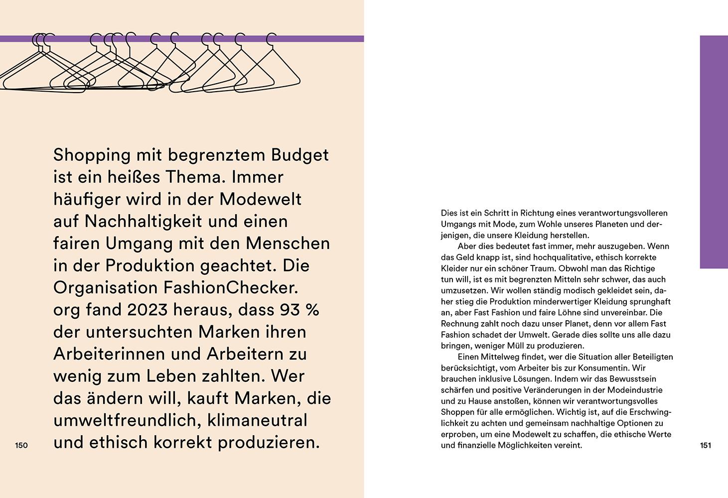 Beispielinhalt (Bild) Never Out of Style