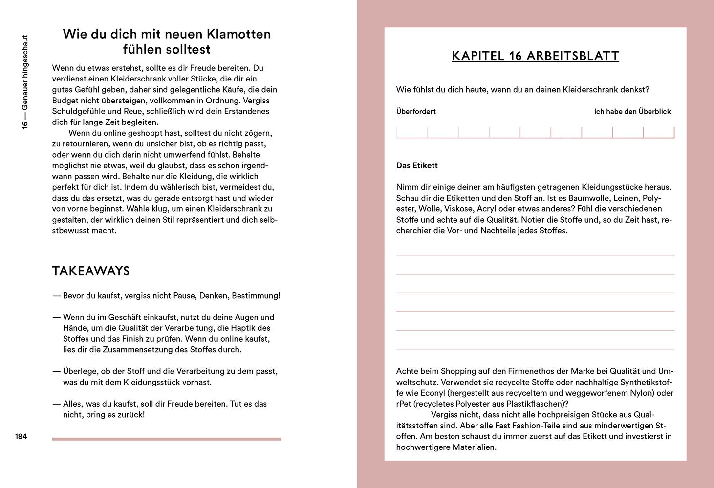 Beispielinhalt (Bild) Never Out of Style