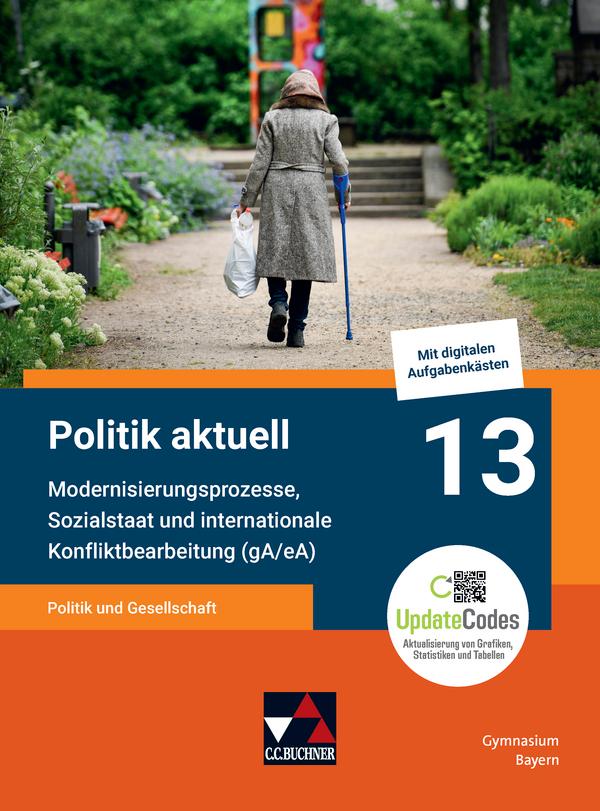 Vorderes Coverbild Politik aktuell 13 (gA/eA) - G9