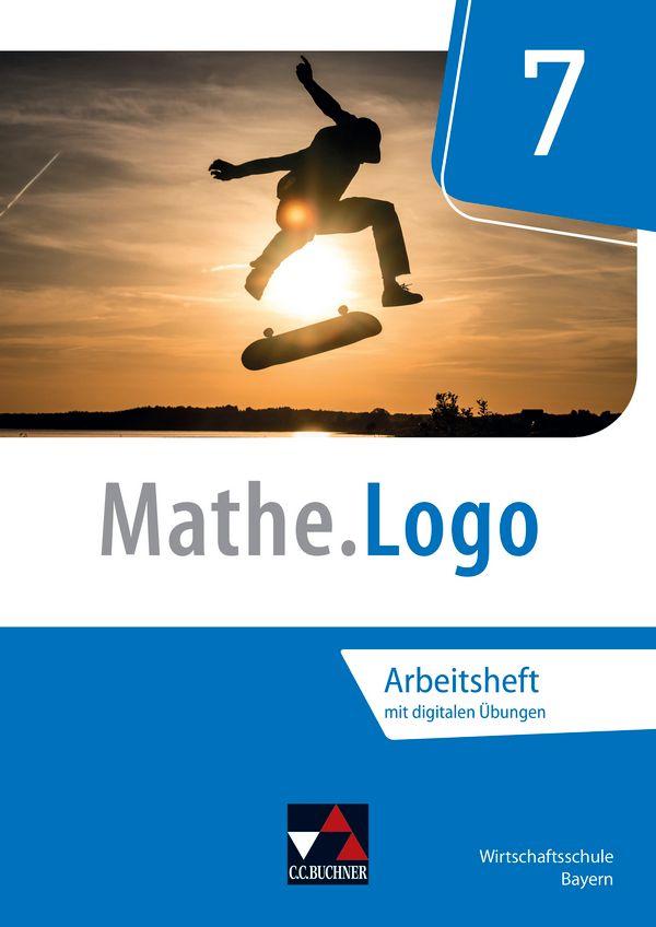 Vorderes Coverbild Mathe.Logo Wirtschaftsschule AH 7 - neu