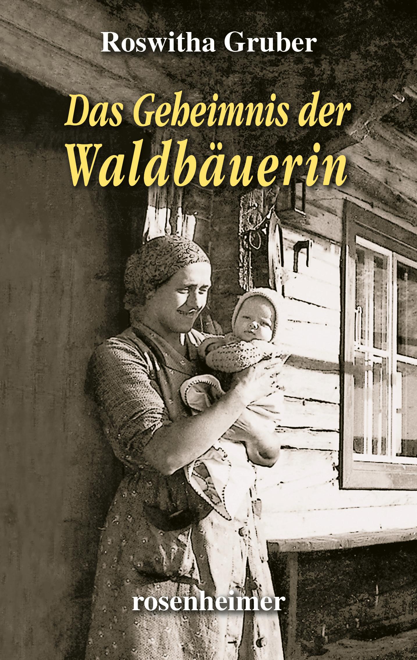 Vorderes Coverbild Das Geheimnis der Waldbäuerin