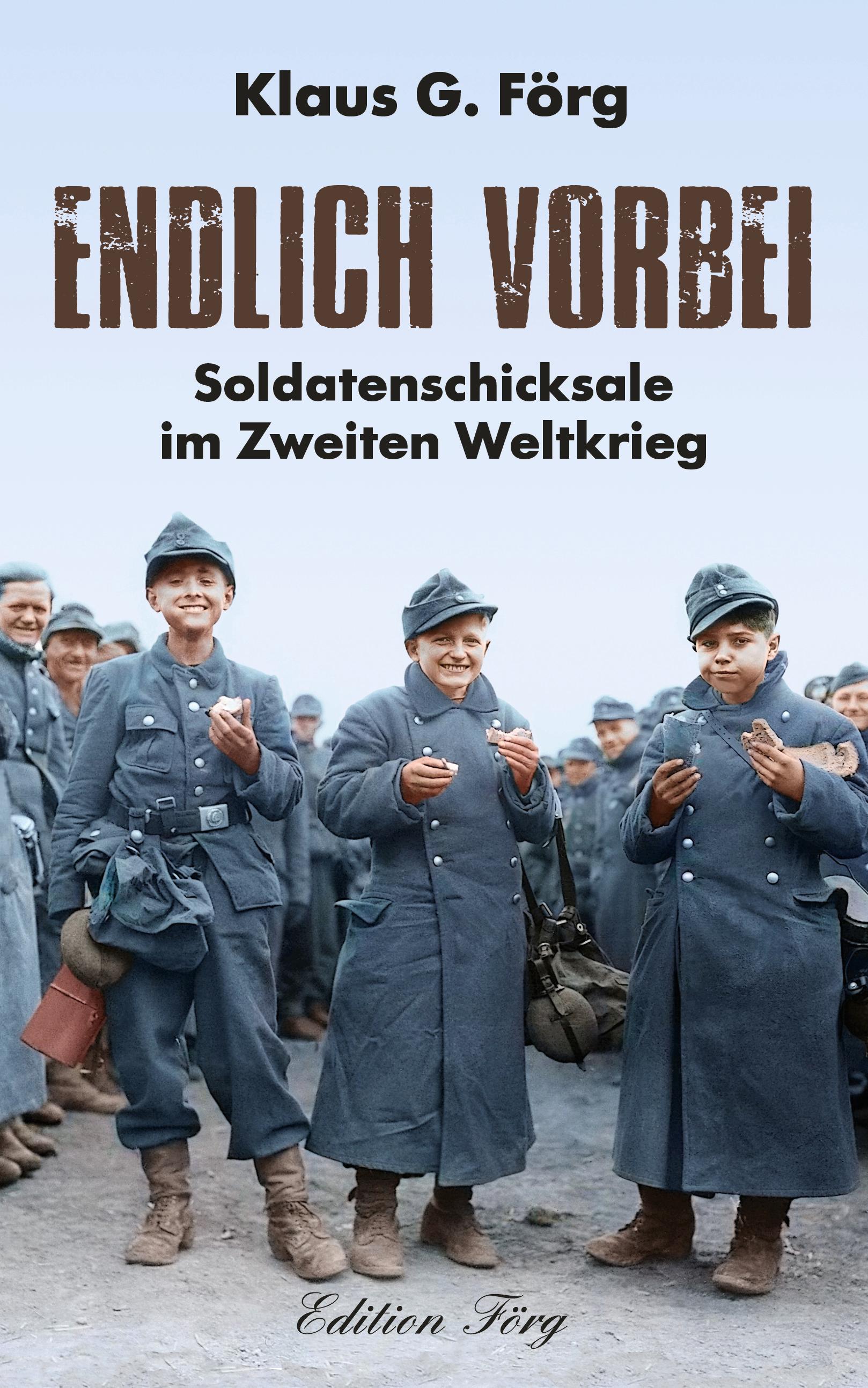 Vorderes Coverbild Endlich vorbei
