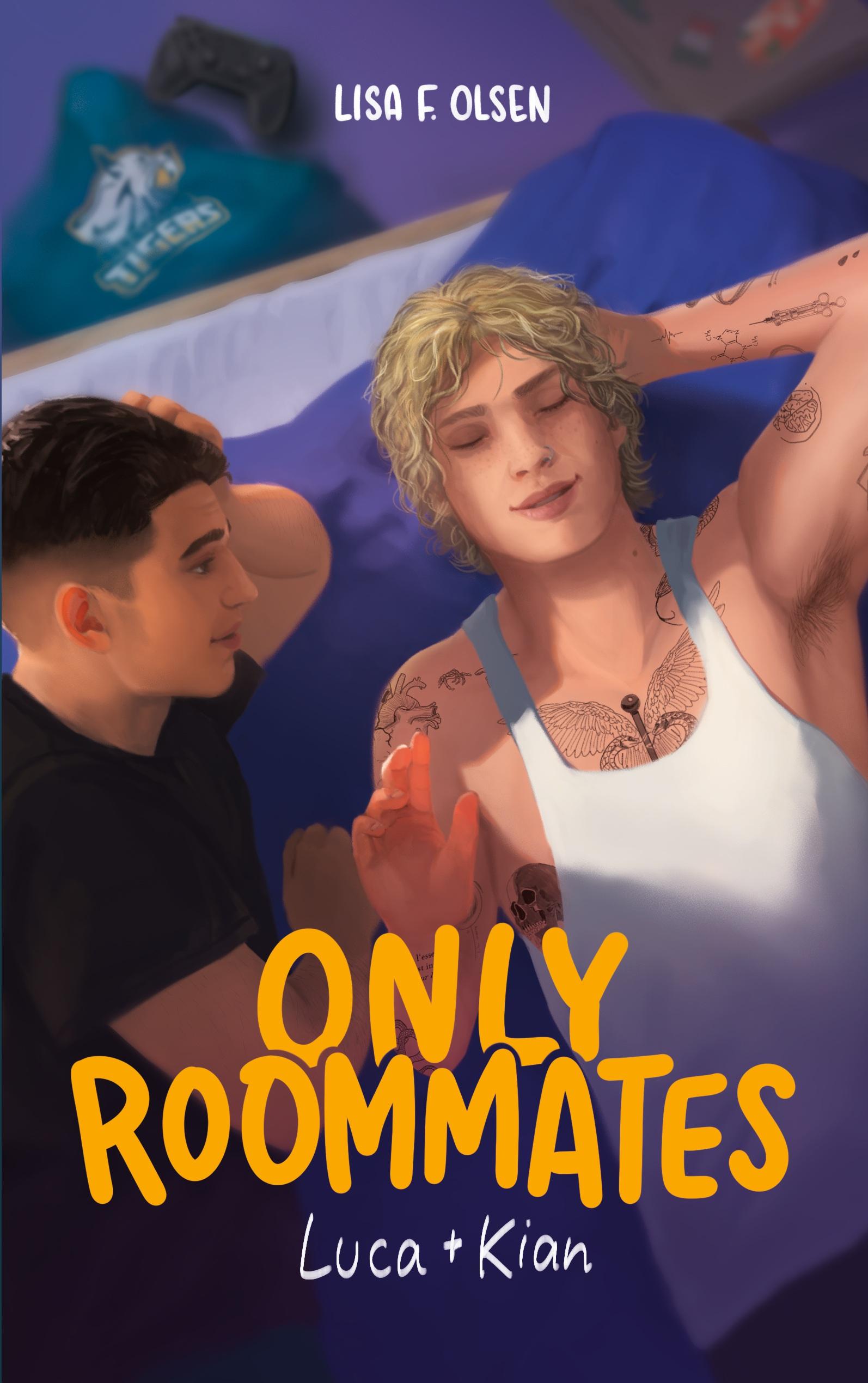 Vorderes Coverbild Only Roommates - Luca & Kian