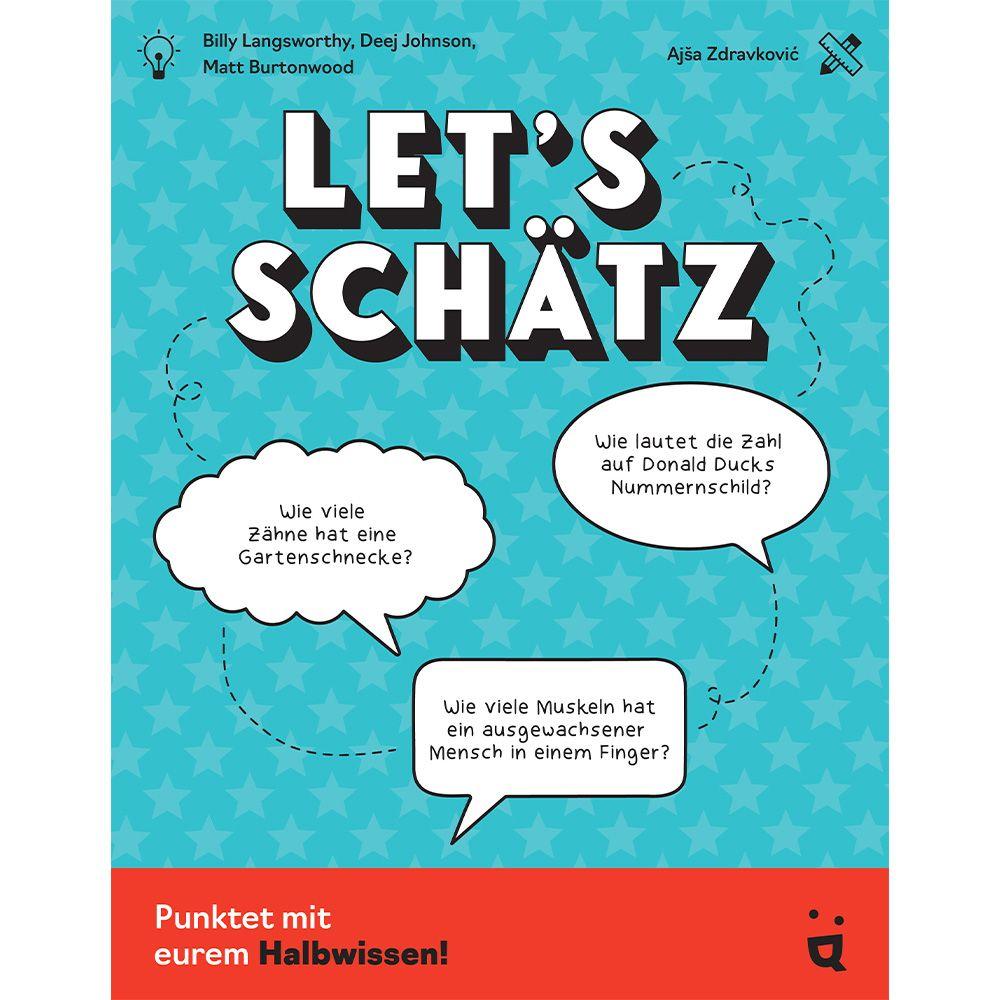 Beispielinhalt (Bild) Let's Schätz