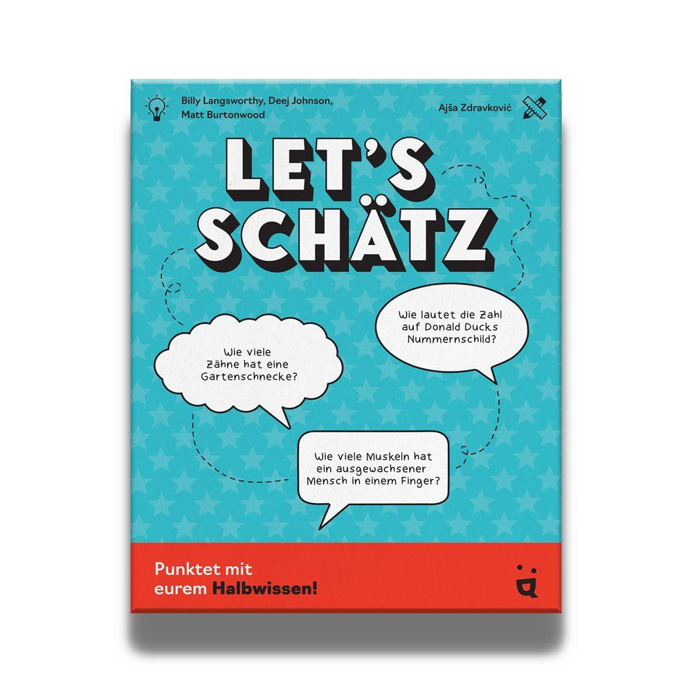 Beispielinhalt (Bild) Let's Schätz