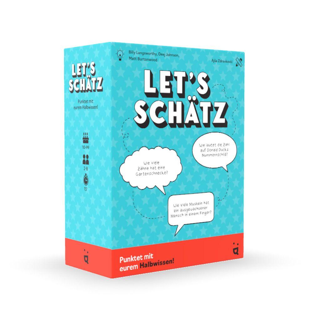 Vorderes Coverbild Let's Schätz