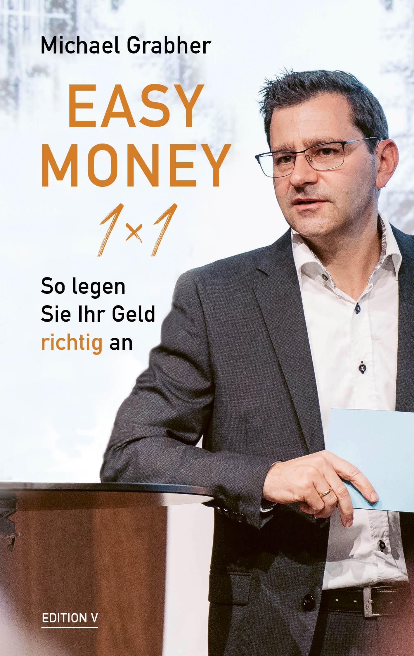 Vorderes Coverbild Easy Money 1x1
