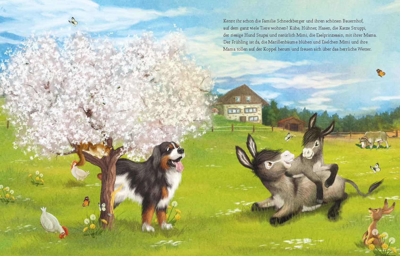 Beispielinhalt (Bild) Eselostern