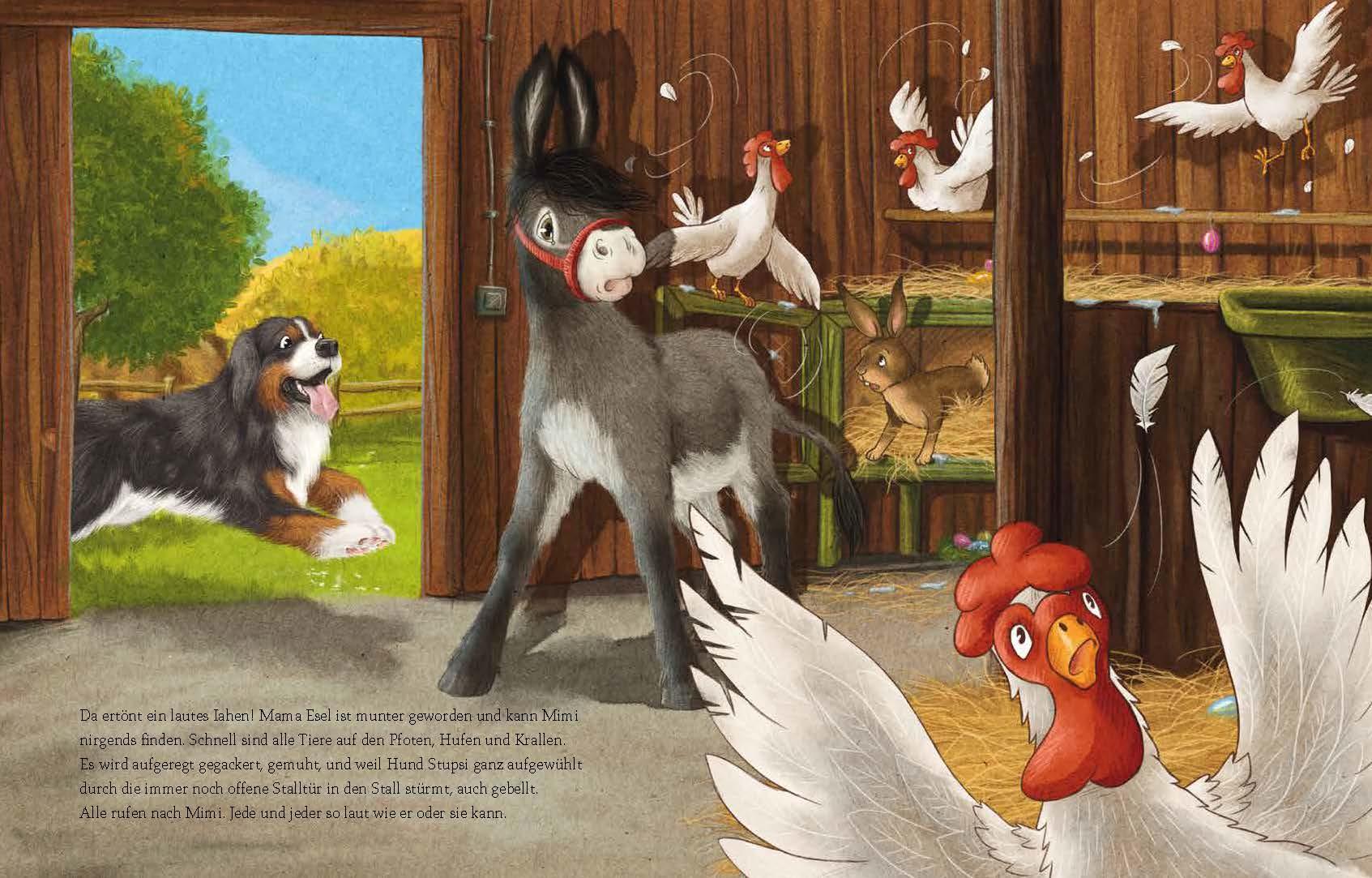 Beispielinhalt (Bild) Eselostern