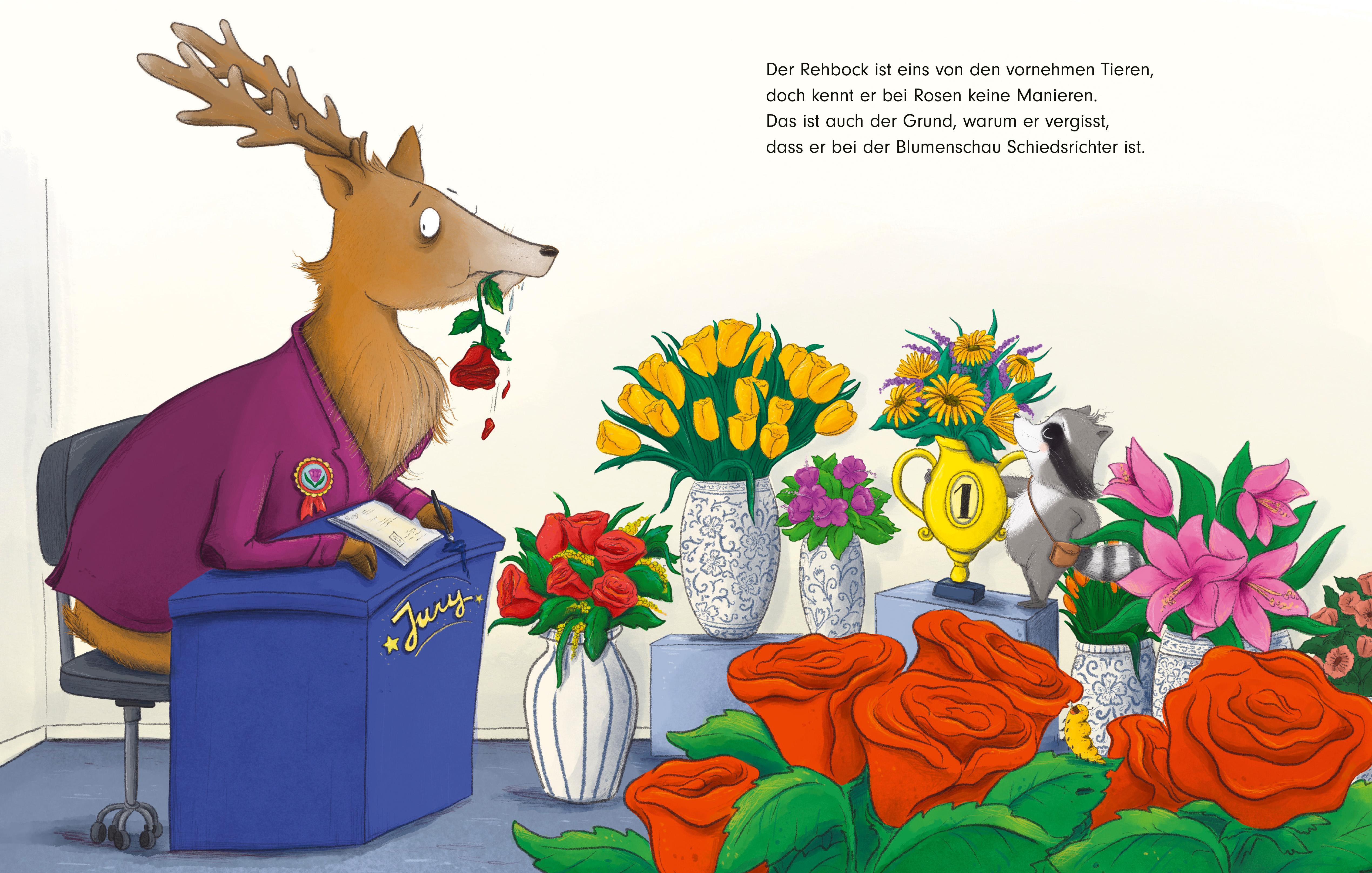 Beispielinhalt (Bild) Der Naschbär