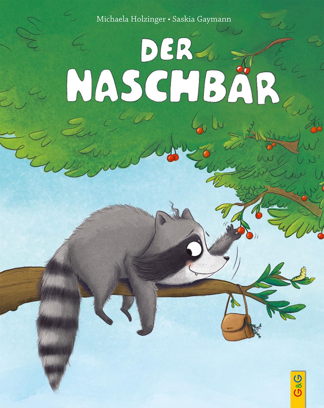 Vorderes Coverbild Der Naschbär