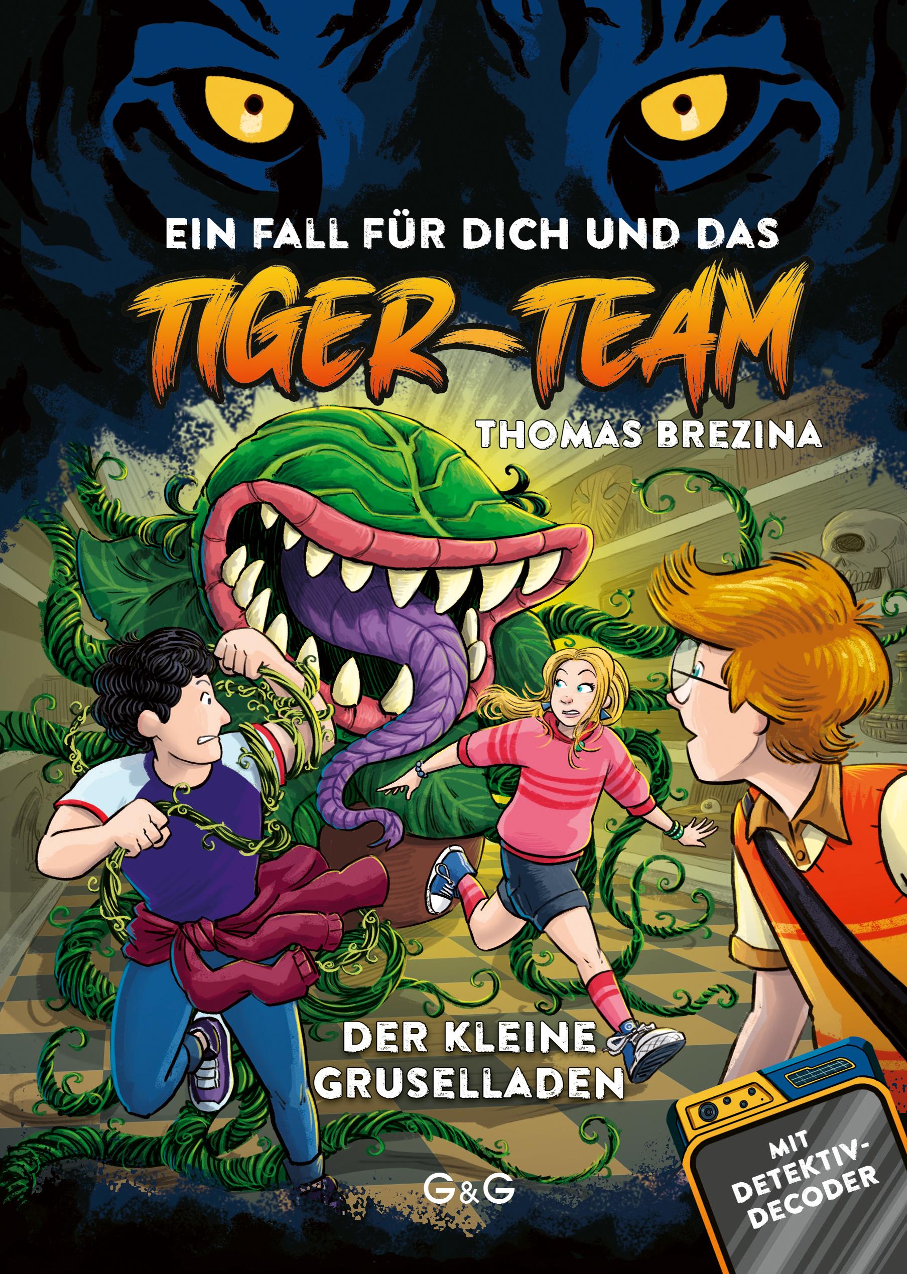 Vorderes Coverbild Tiger-Team - Der kleine Gruselladen