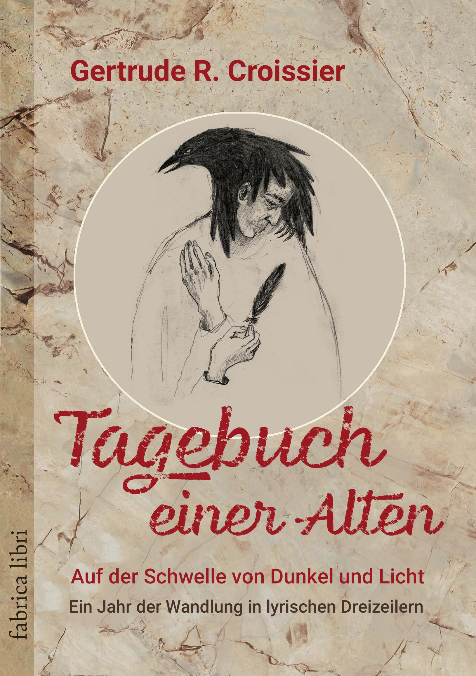 Vorderes Coverbild Tagebuch einer Alten - Auf der Schwelle von Dunkel und Licht
