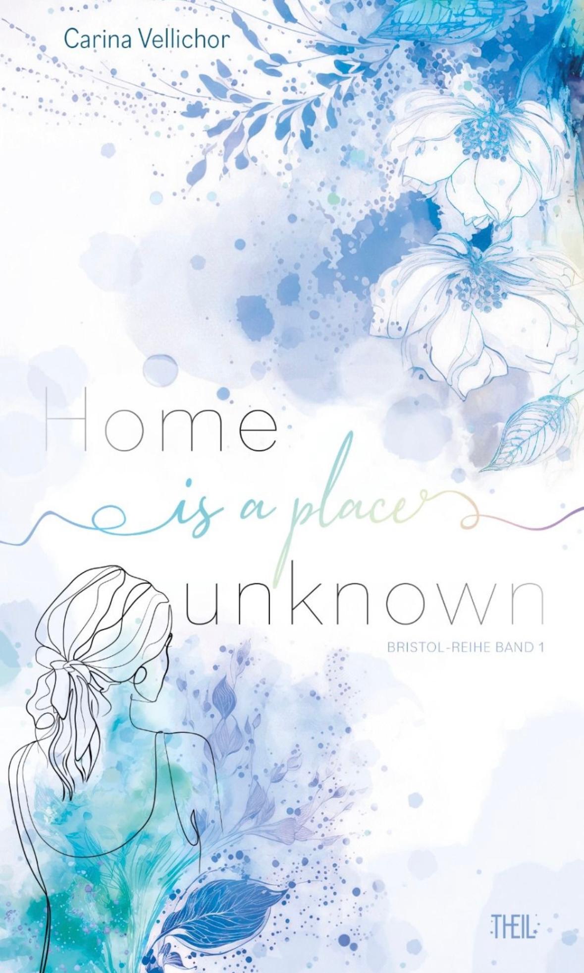 Vorderes Coverbild Home is a place unknown