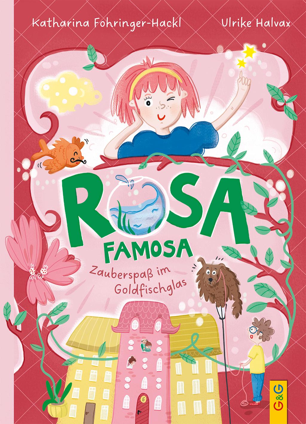 Vorderes Coverbild Rosa Famosa
