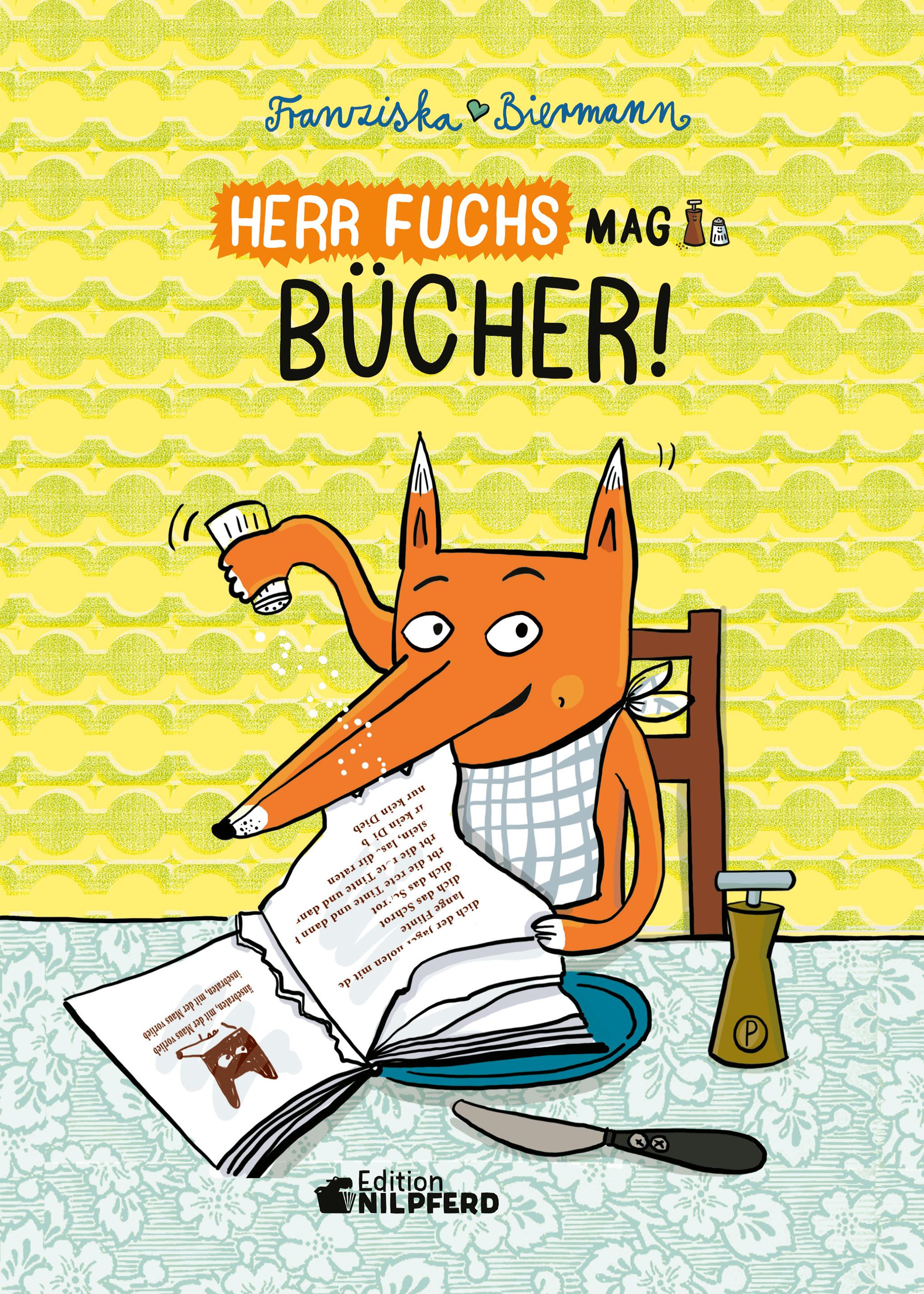 Vorderes Coverbild Herr Fuchs mag Bücher