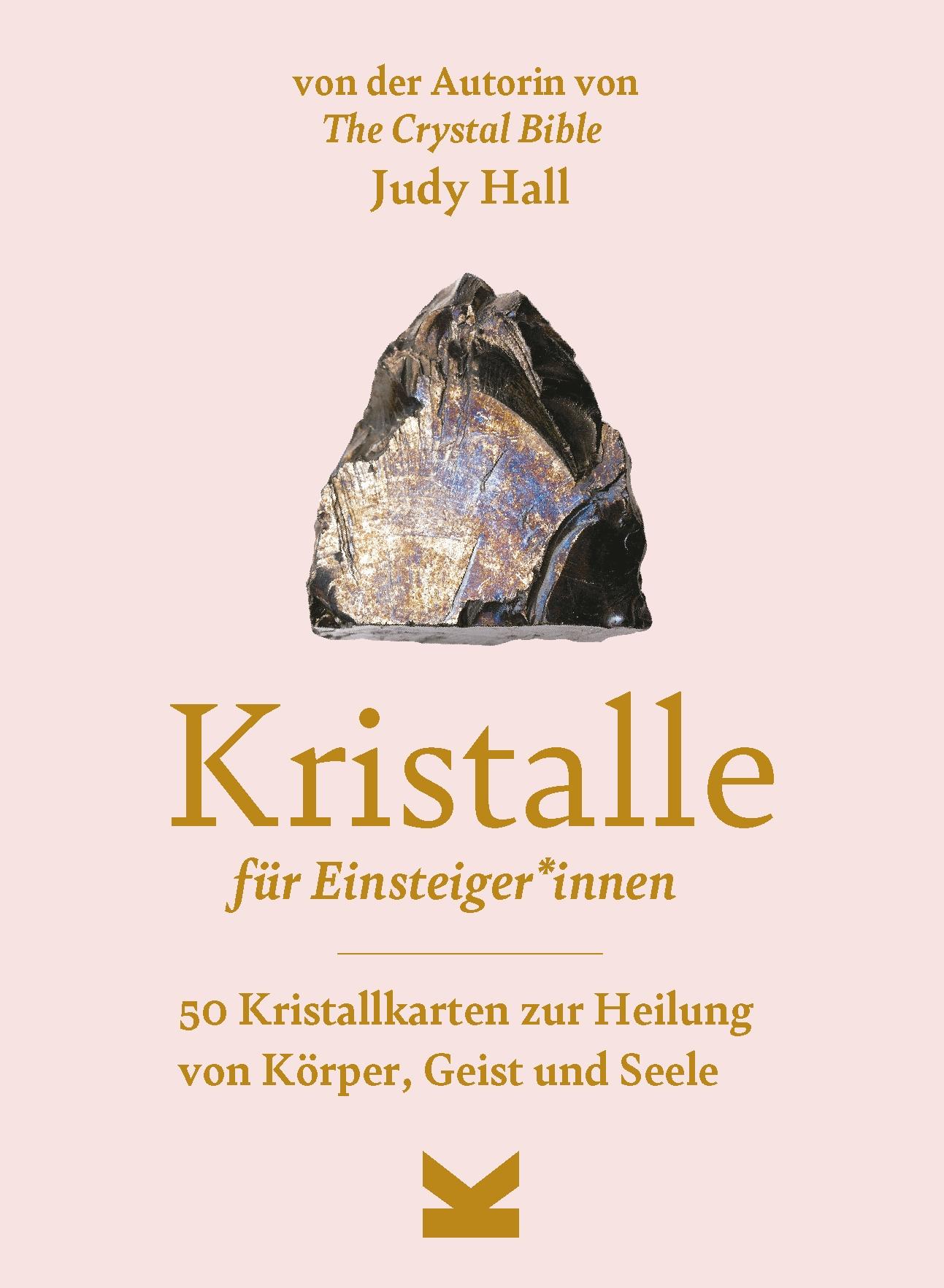 Vorderes Coverbild Kristalle für Einsteiger*innen