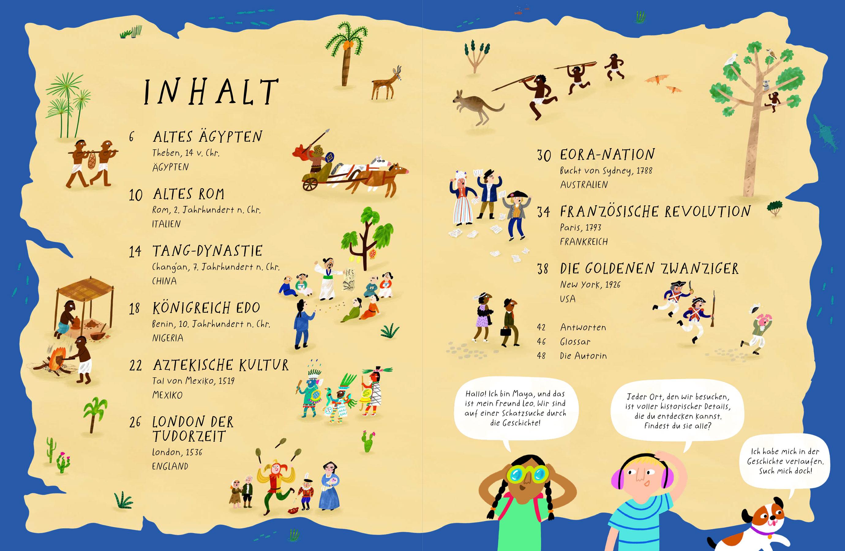 Beispielinhalt (Bild) Gesucht und Gefunden