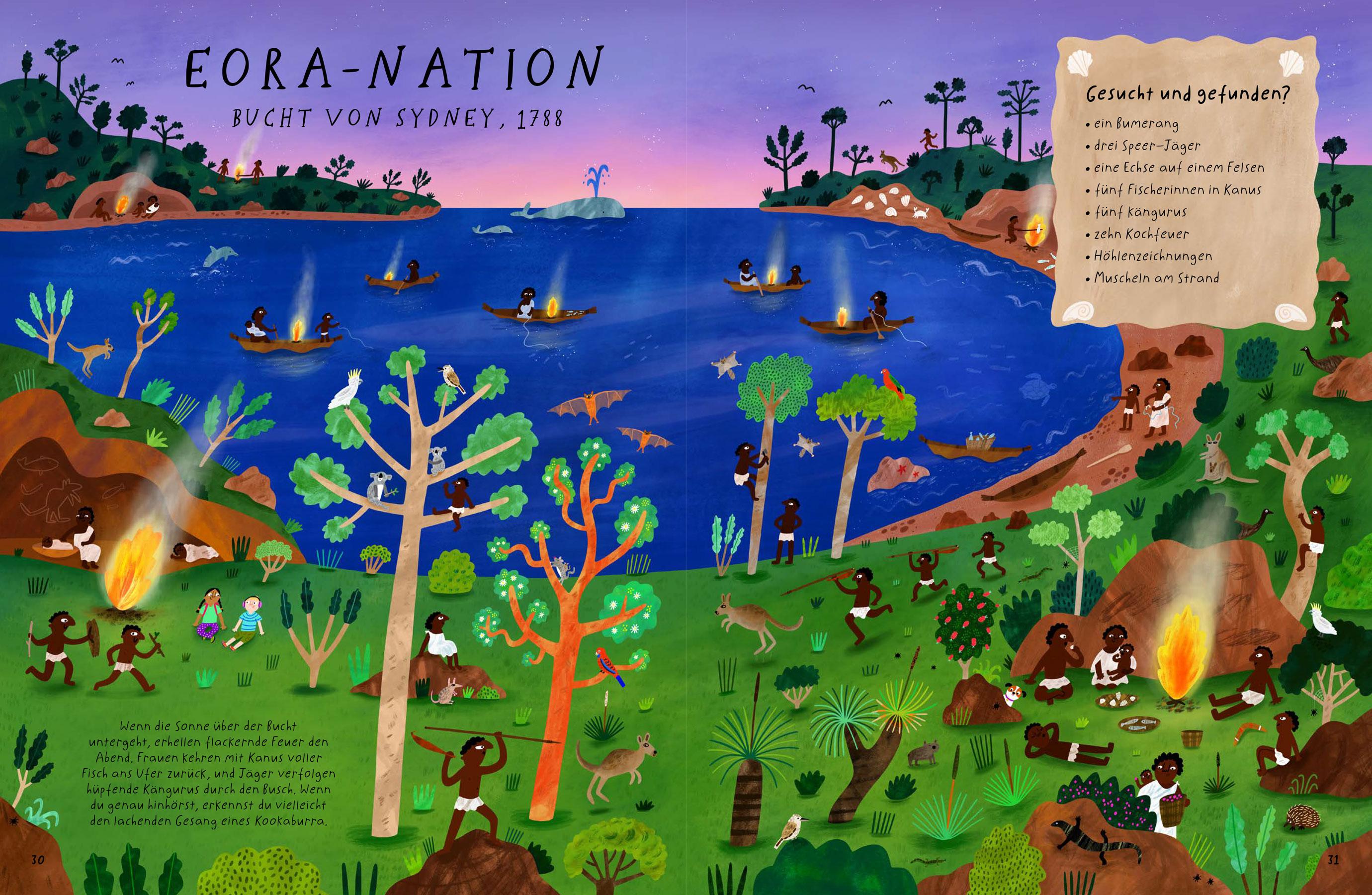 Beispielinhalt (Bild) Gesucht und Gefunden