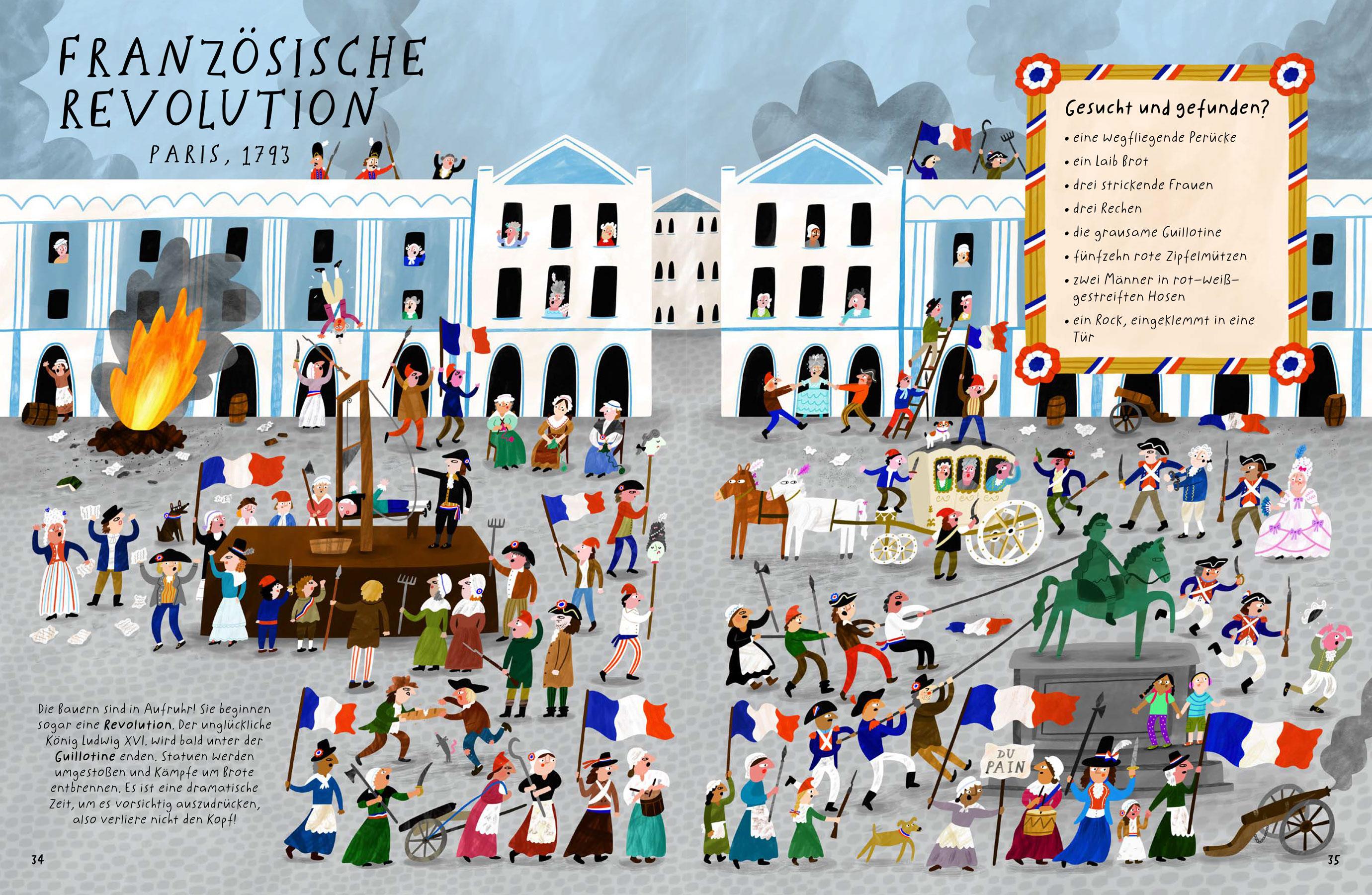 Beispielinhalt (Bild) Gesucht und Gefunden