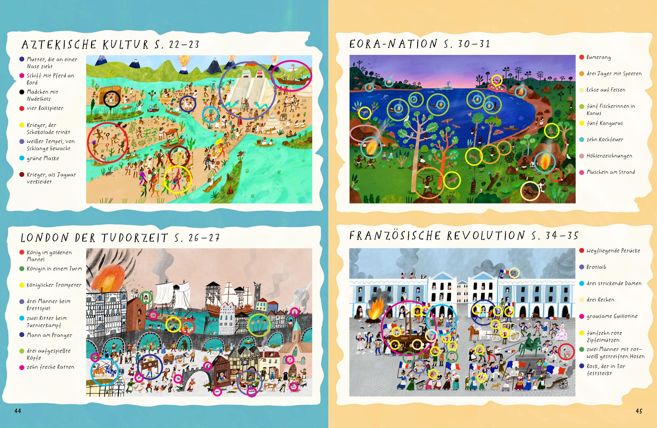 Beispielinhalt (Bild) Gesucht und Gefunden