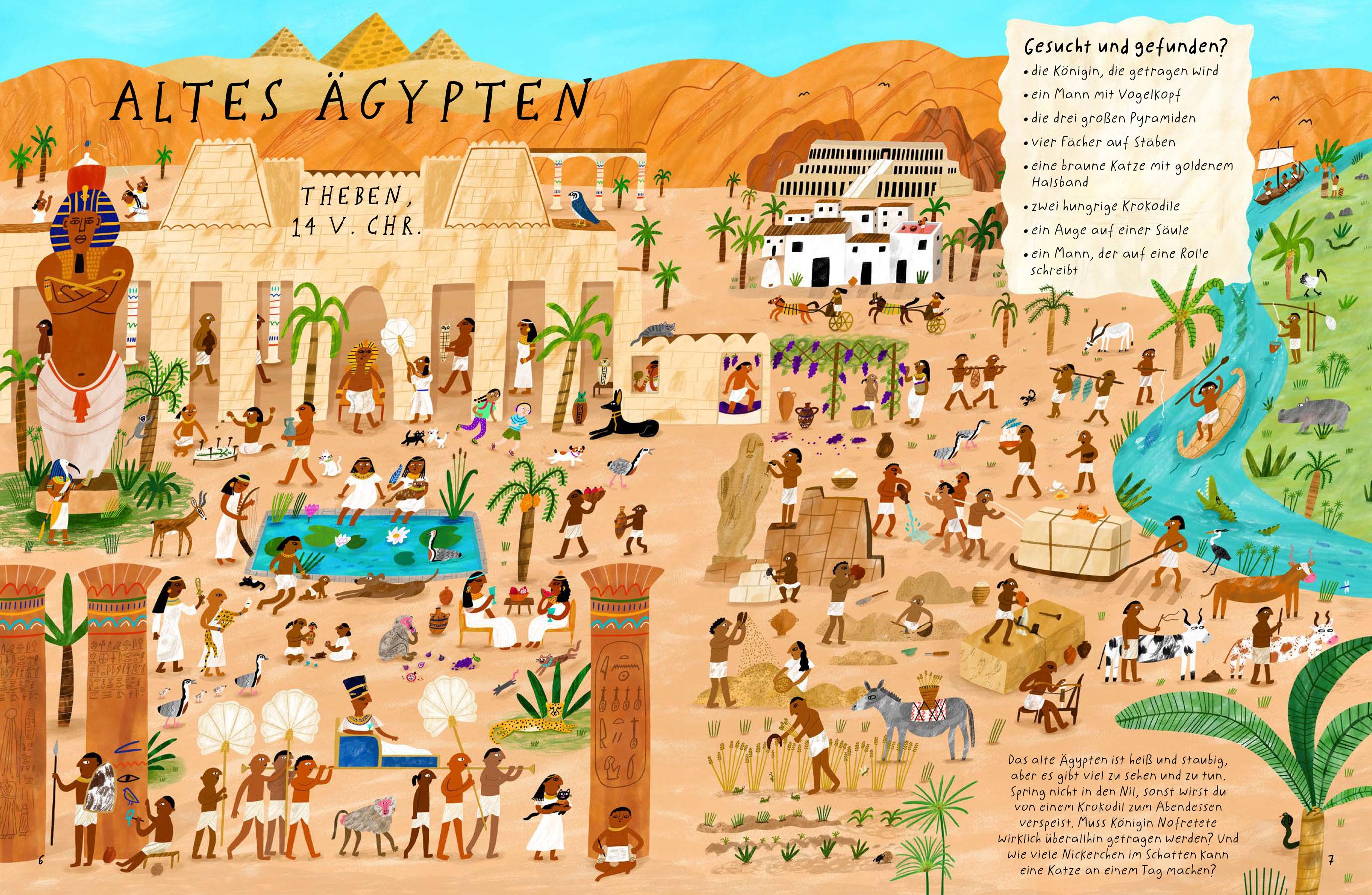 Beispielinhalt (Bild) Gesucht und Gefunden