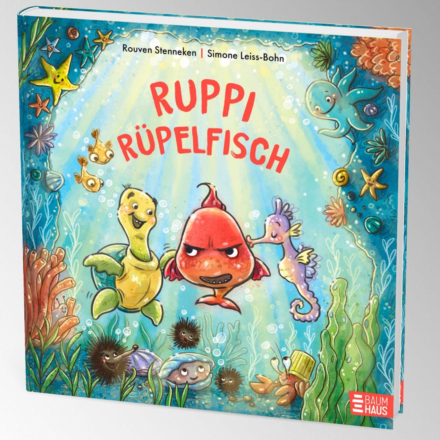 Beispielinhalt (Bild) Ruppi Rüpelfisch
