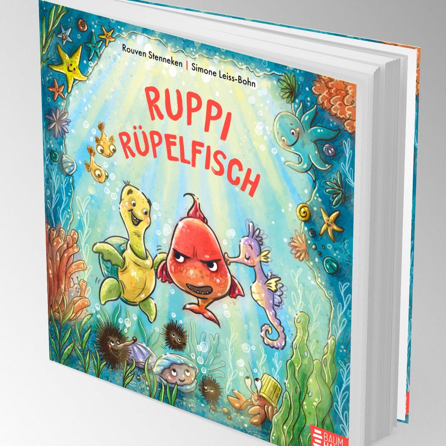 Beispielinhalt (Bild) Ruppi Rüpelfisch