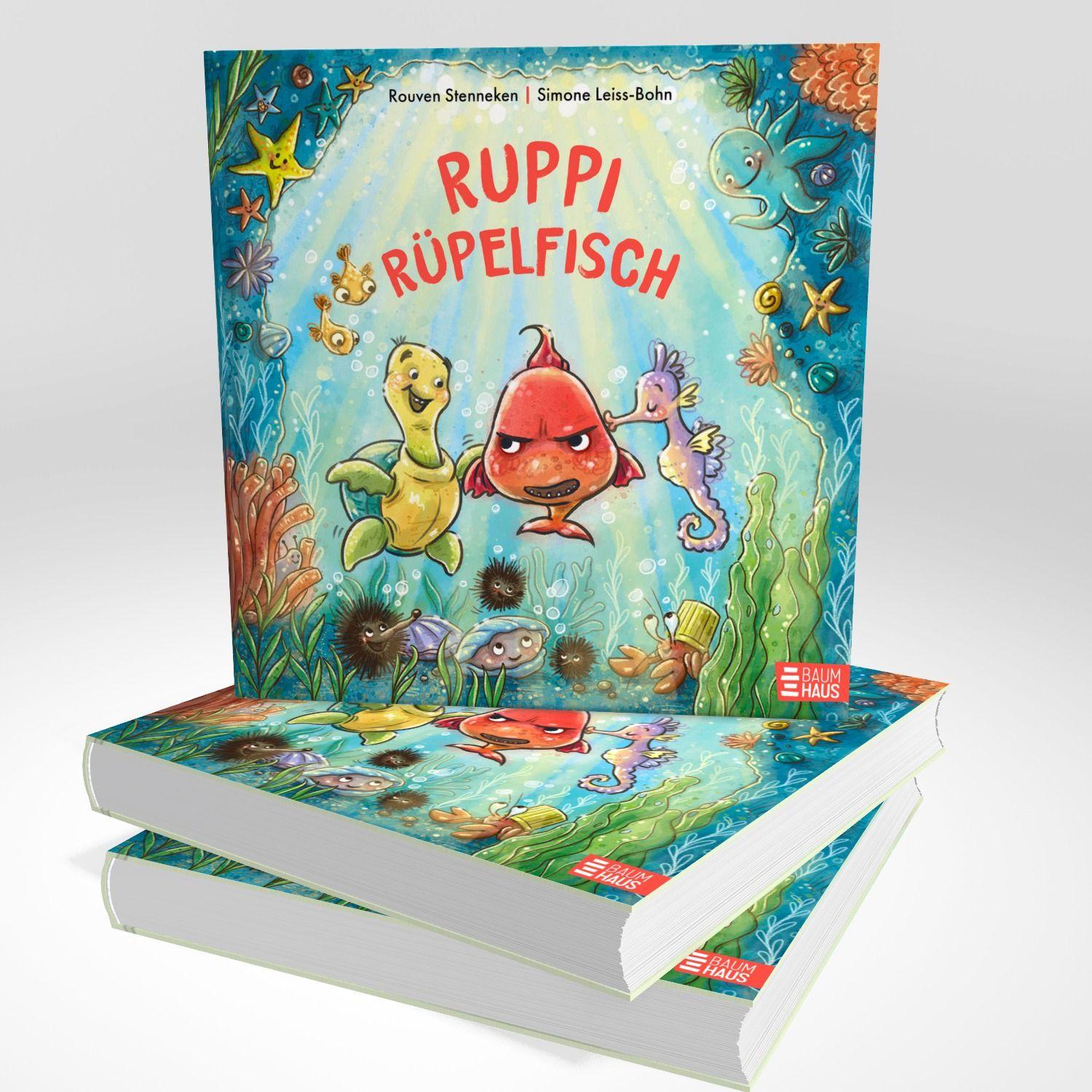 Beispielinhalt (Bild) Ruppi Rüpelfisch
