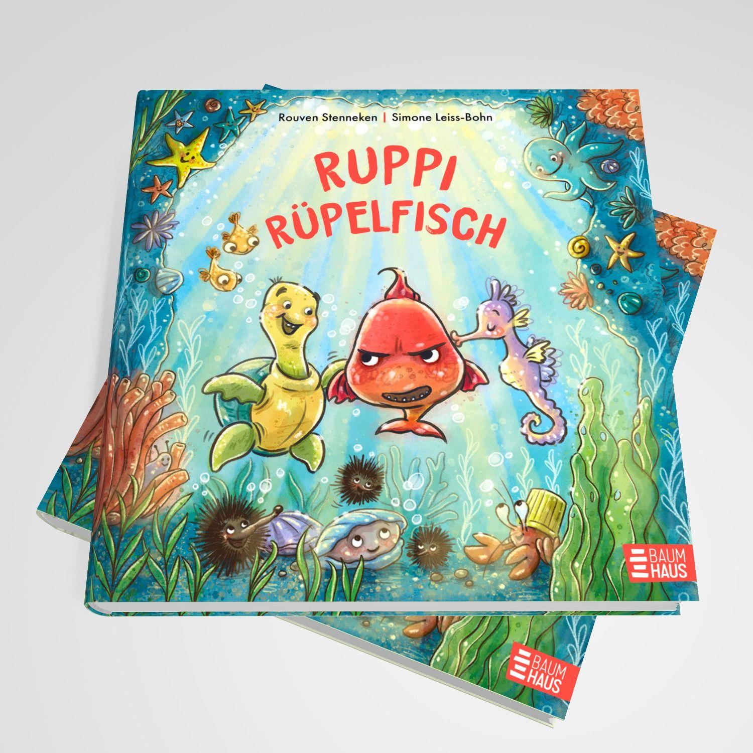 Beispielinhalt (Bild) Ruppi Rüpelfisch
