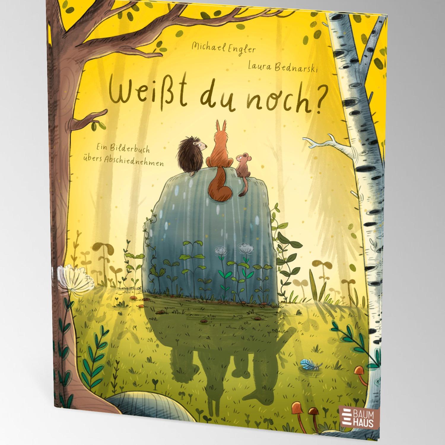 Beispielinhalt (Bild) Weißt du noch? Ein Bilderbuch vom Abschiednehmen